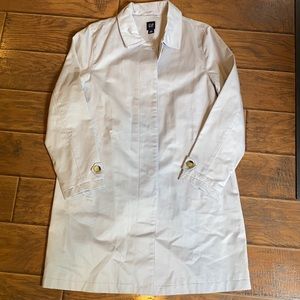 Gap Light Lavender Long Coat